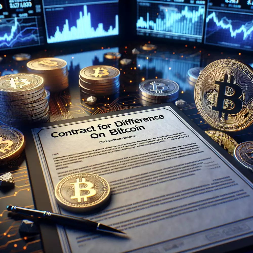 kontrakt na vyrovnání (cfd) na bitcoin je