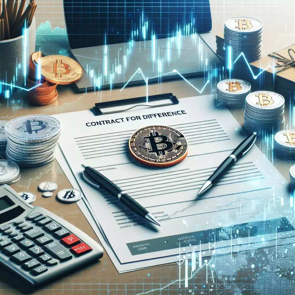 kontrakt na vyrovnání (cfd) na bitcoin je