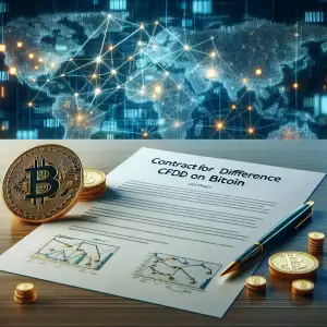Kontrakt Na Vyrovnání (Cfd) Na Bitcoin Je