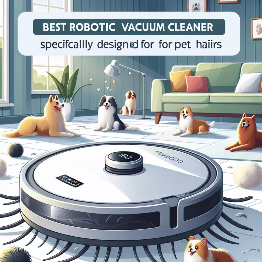 nejlepší robotický vysavač na psí chlupy