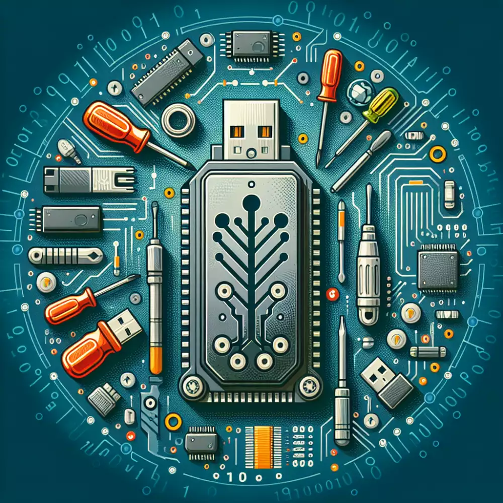 oprava usb disku