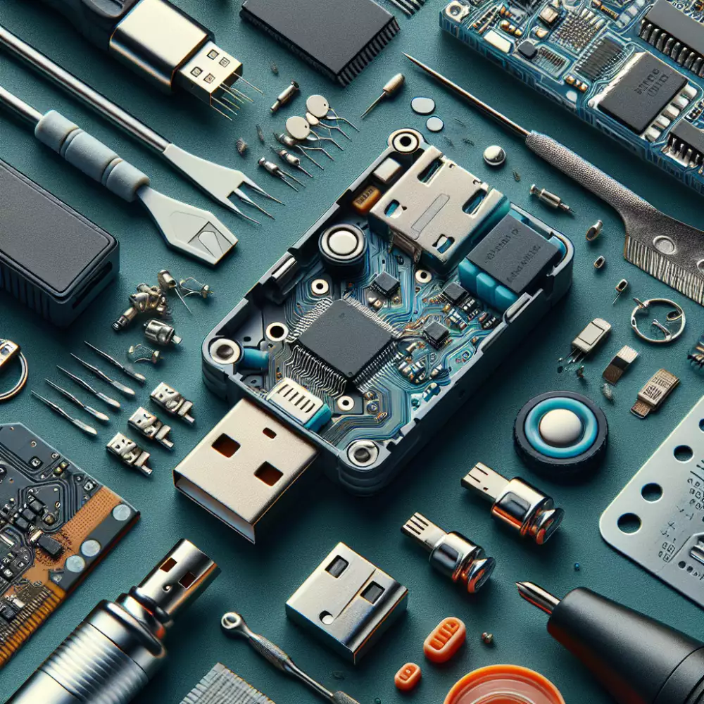 oprava usb disku