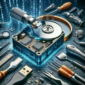 Oprava Usb Disku