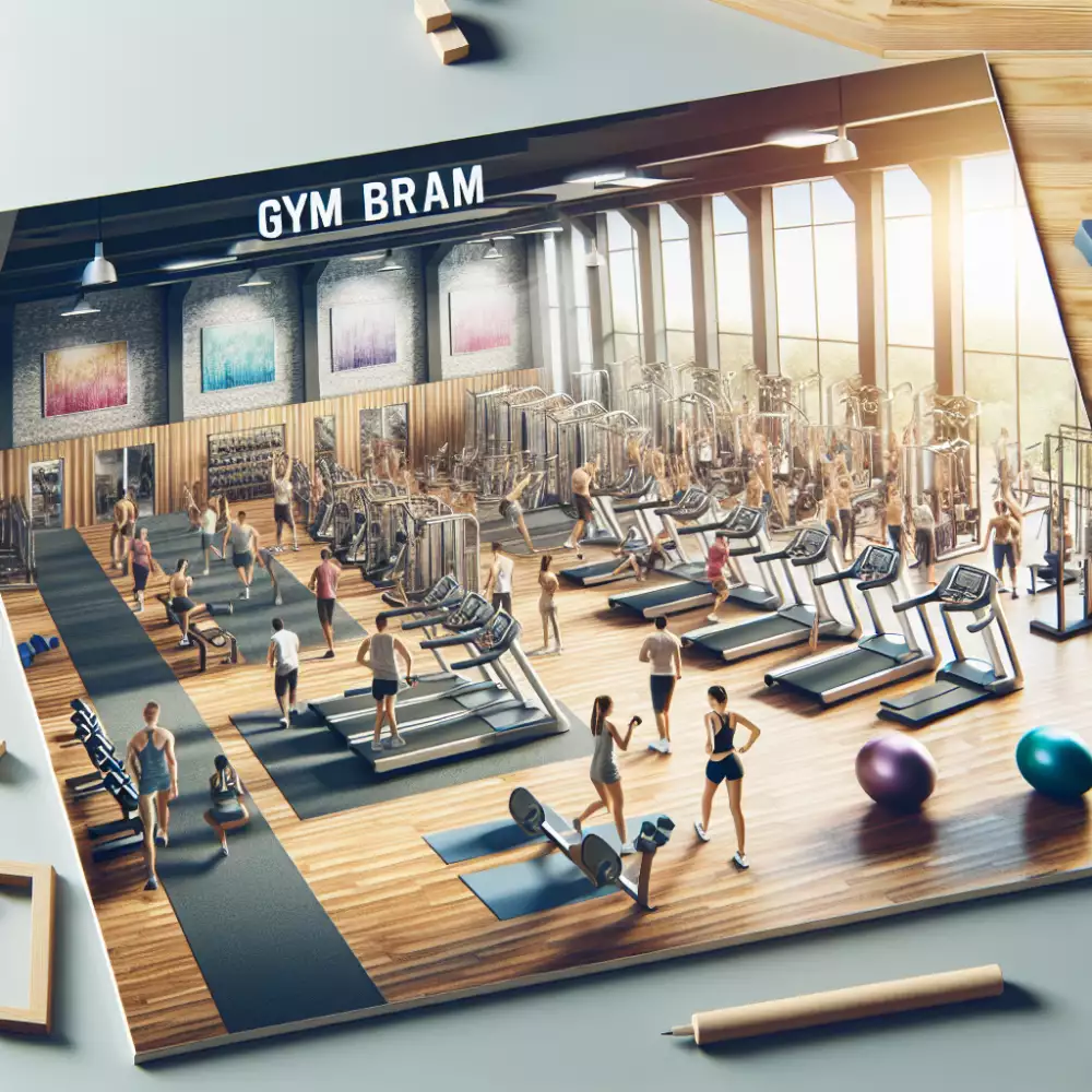 gym bram