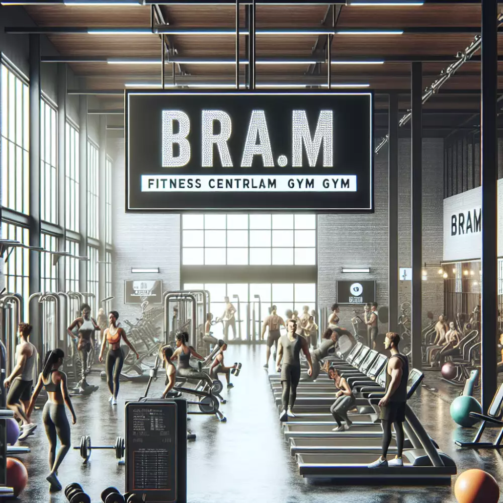 gym bram