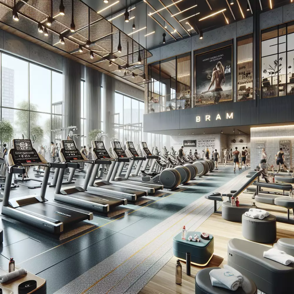 gym bram
