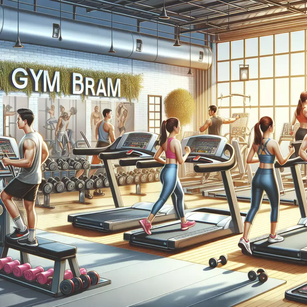 gym bram