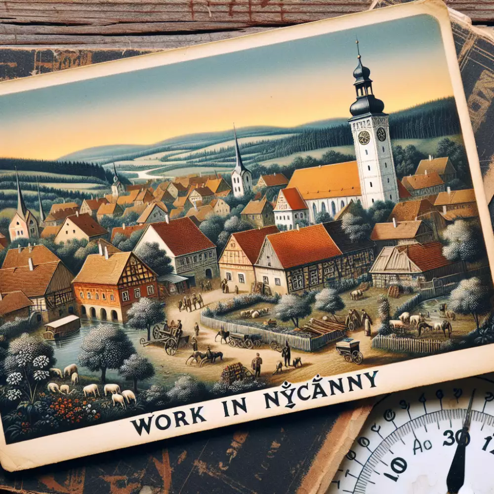 práce nýřany