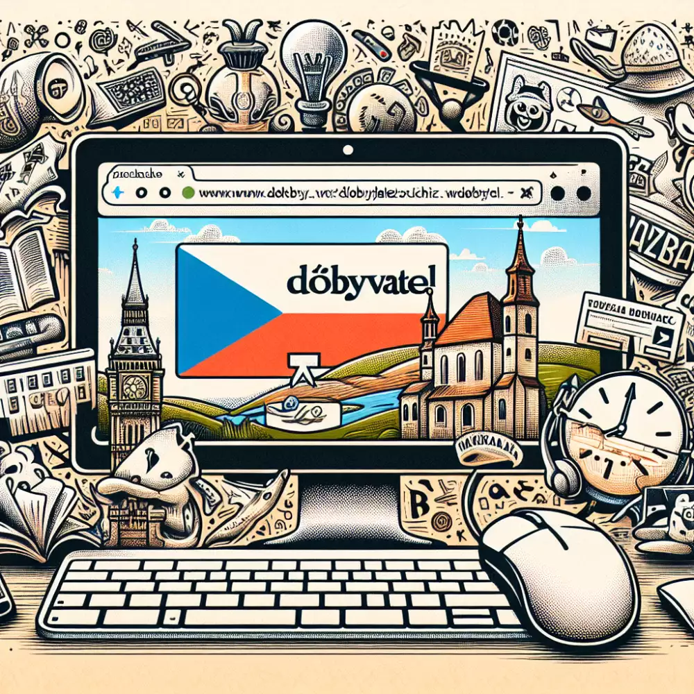 www dobyvatel cz