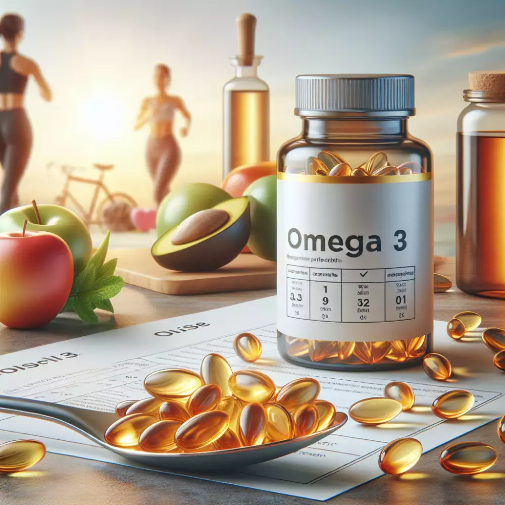 omega 3 dávkování