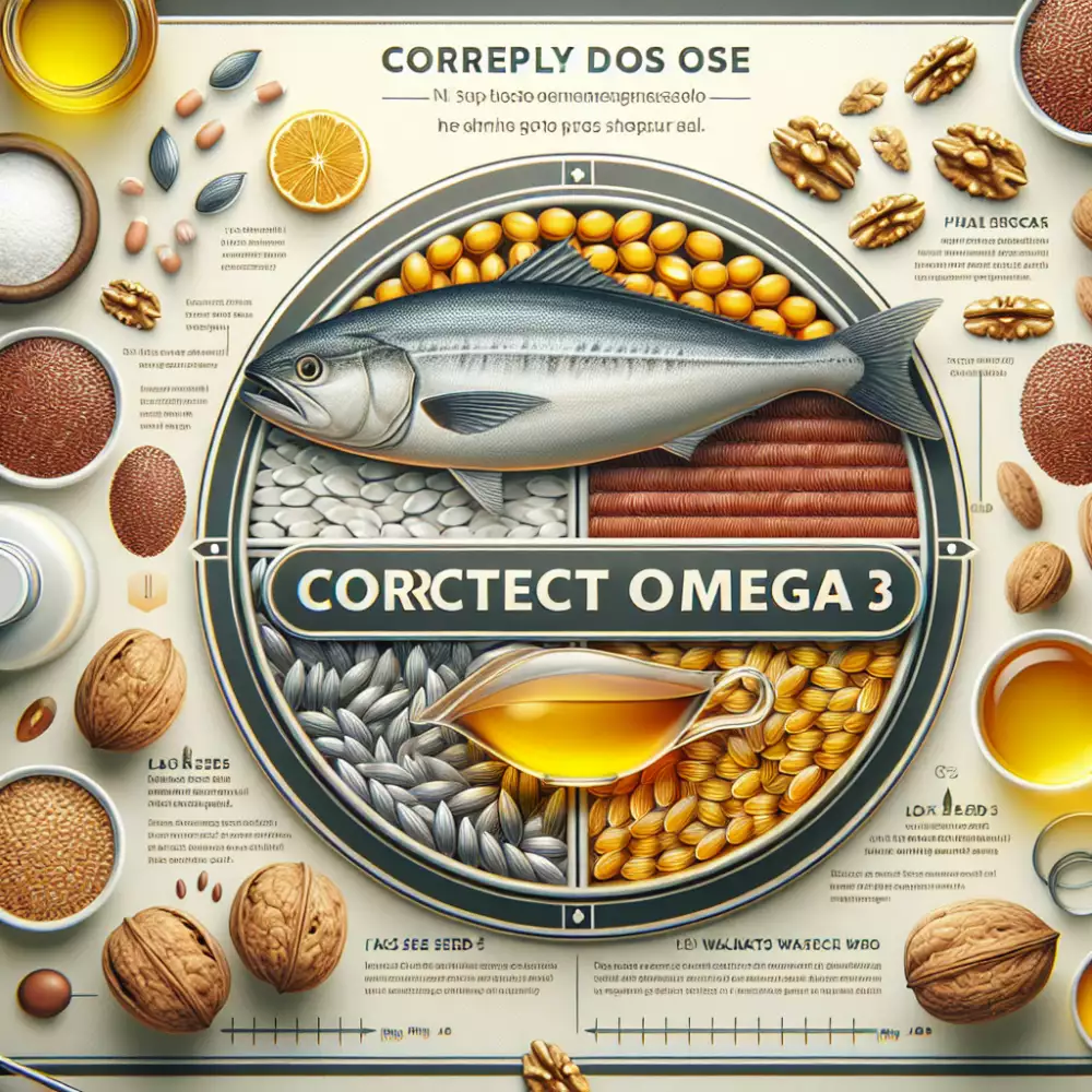 omega 3 dávkování