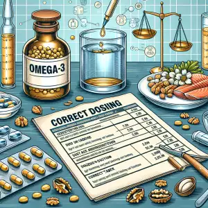 Omega 3 Dávkování