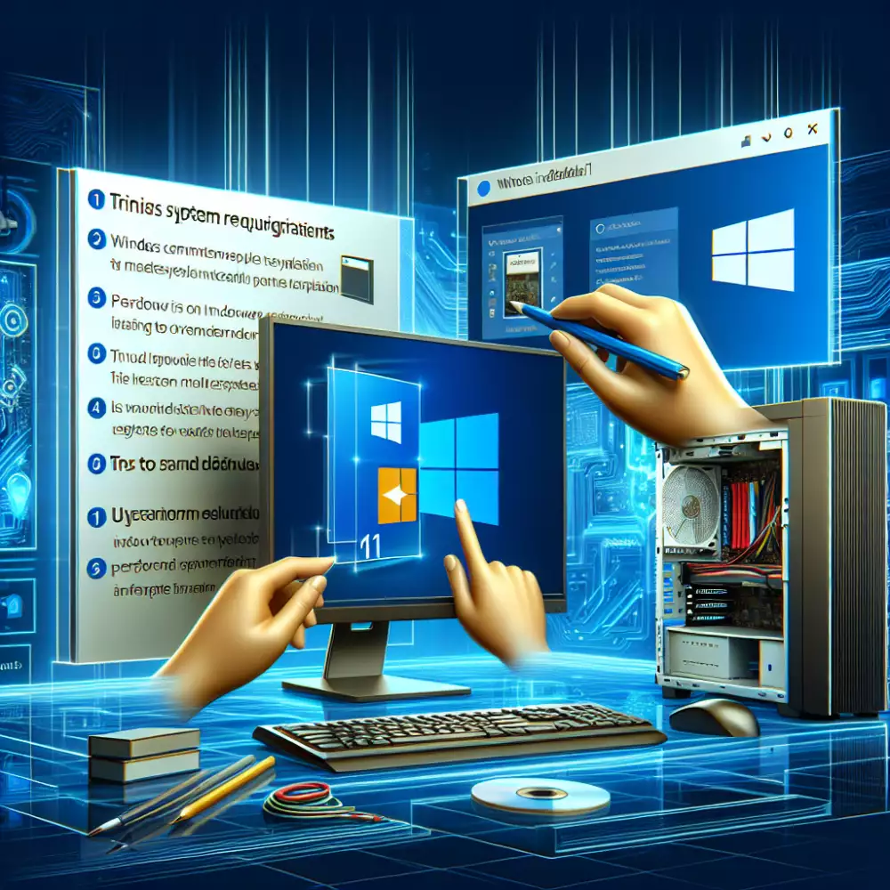 jak nainstalovat windows 11 na nekompatibilní počítač