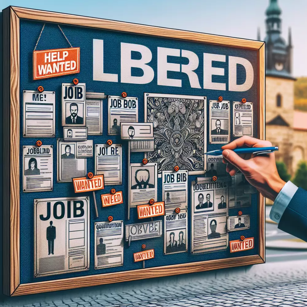 nabídky práce liberec