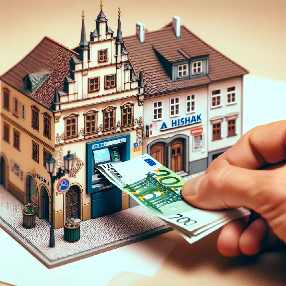 výběr eur z bankomatu v čr