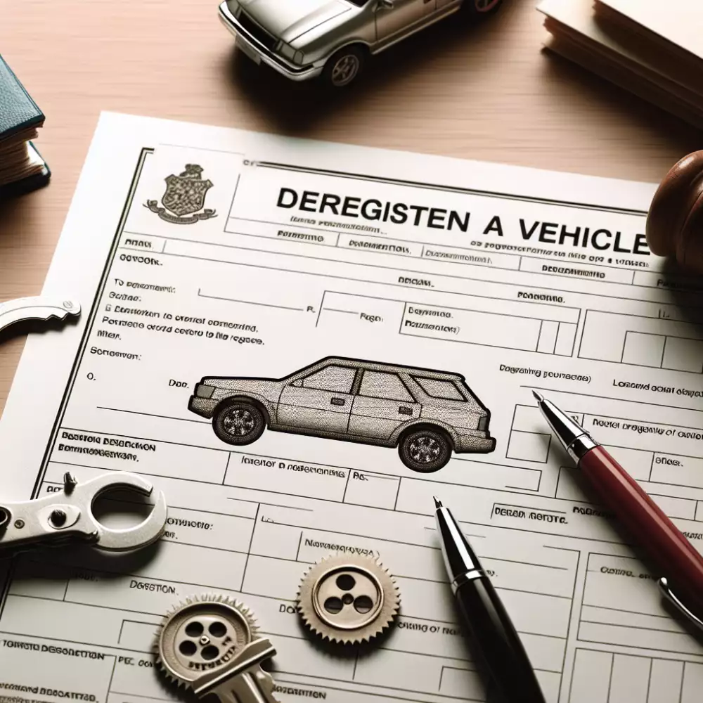 vyřazení vozidla z evidence formulář