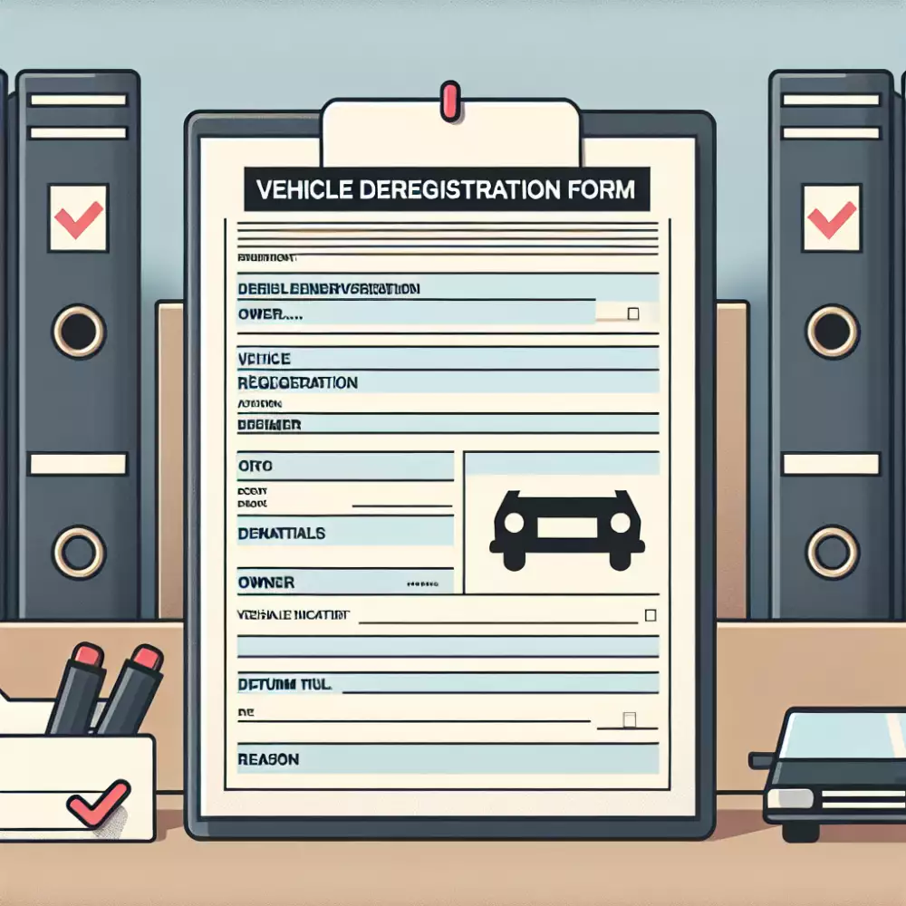 Vyřazení Vozidla Z Evidence Formulář