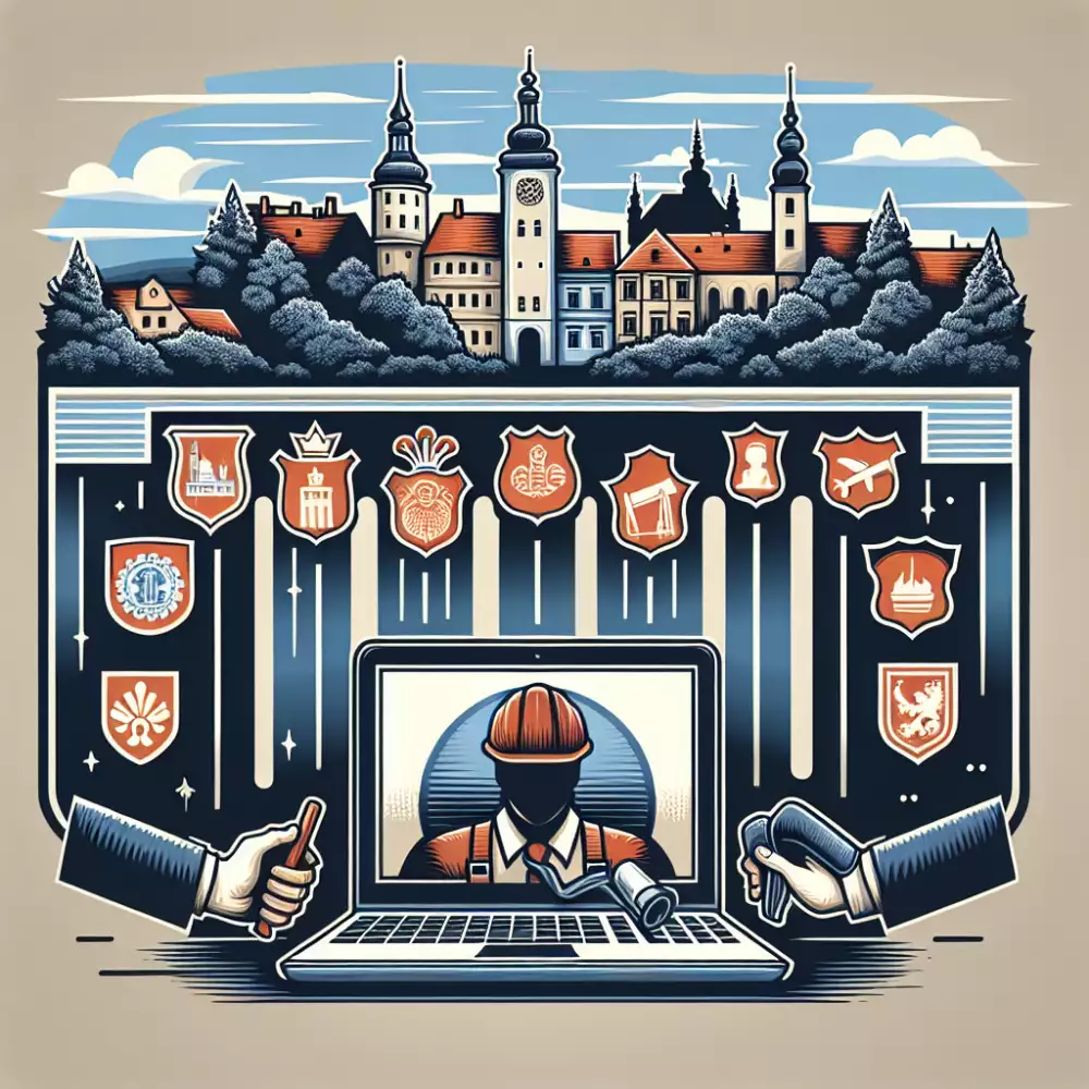 práce holešov